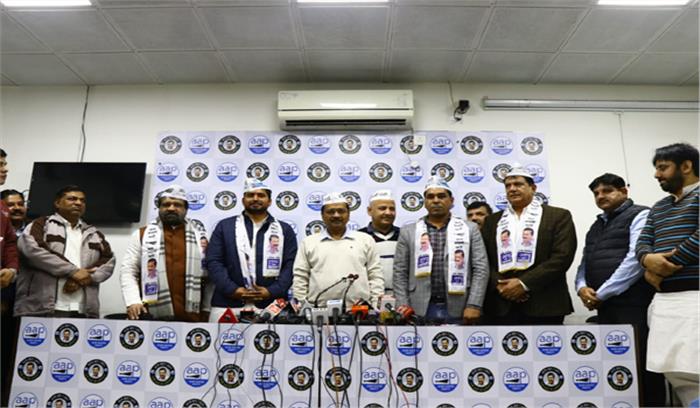 कांग्रेस के 2 और नेता आप में शामिल