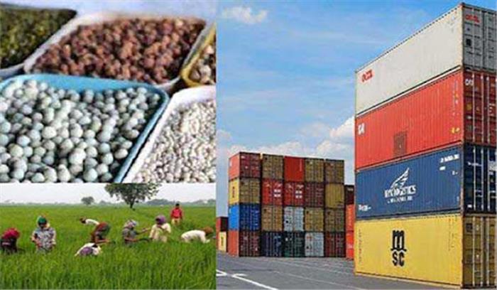 कोरोना संकट के बावजूद कृषि निर्यात में 18.49 प्रतिशत की वृद्धि