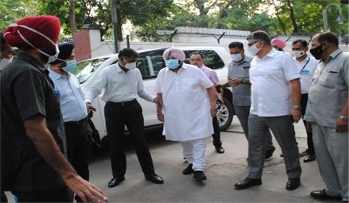 सोनिया से मिलने के बाद अमरिंदर बोले, पार्टी जो फैसला करेगी, मंजूर होगा