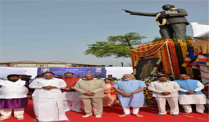 भाजपा देशभर में मनाएगी अंबेडकर महापरिनिर्वाण दिवस