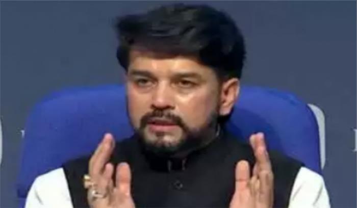 अनुराग ठाकुर बोले-3 से 4 वर्षों में दूरदर्शन सबसे ज्यादा देखा जाने वाला चैनल बनेगा