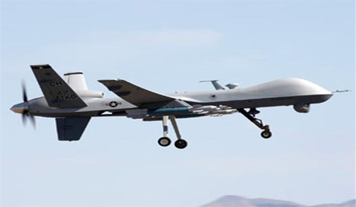 अमेरिका से 30 सशस्त्र ड्रोन की खरीद पर अभी तक कोई निर्णय नहीं अमेरिका से 30 सशस्त्र ड्रोन की खरीद पर अभी तक कोई निर्णय नहीं