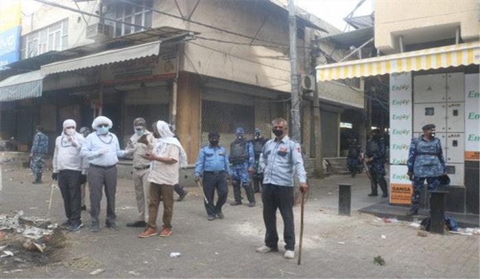 आजादपुर मंडी में अबतक कोरोना के 11 मामले, भय का माहौल