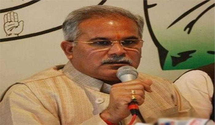 छत्तीसगढ़ सरकार में कोई बदलाव नहीं होगा : भूपेश बघेल छत्तीसगढ़ सरकार में कोई बदलाव नहीं होगा : भूपेश बघेल