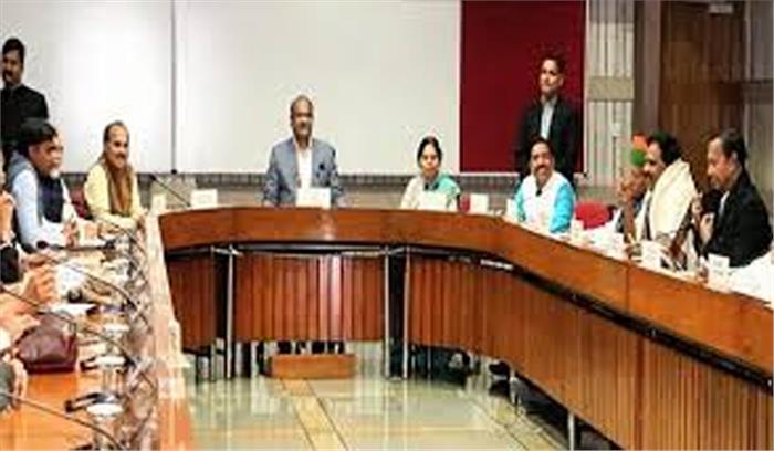 सदन में सबको हर विषय पर बोलने का पर्याप्त समय मिलेगा : बिरला