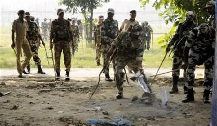 सीआईएसएफ के 64 जवान कोरोना पॉजिटिव