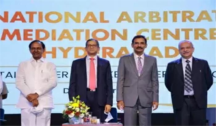 विवादों को सुलझाने के लिए सुलह का रास्ता अपनाएं, अदालतों में जाना अंतिम उपाय होना चाहिए : सीजेआई