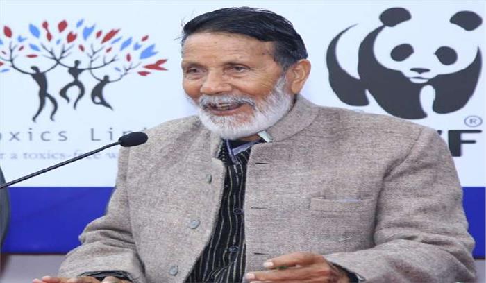 चंडी प्रसाद भट्ट को इंदिरा गांधी राष्ट्रीय एकता पुरस्कार चंडी प्रसाद भट्ट को इंदिरा गांधी राष्ट्रीय एकता पुरस्कार