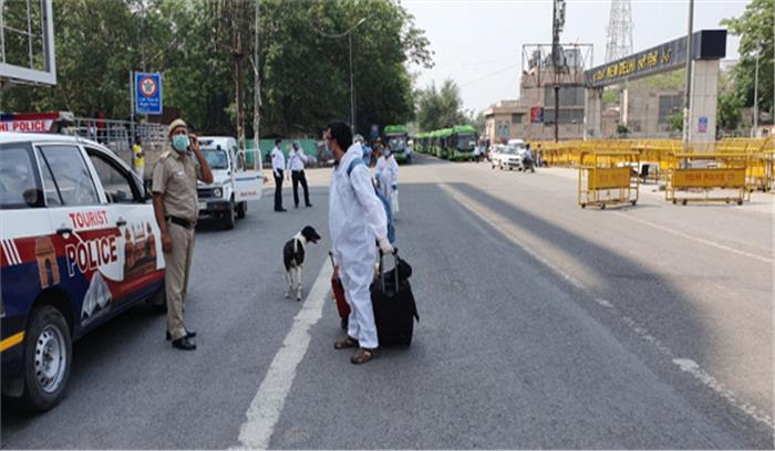 दिल्ली में 13 नए कंटेनमेंट जोन, अब कुल 92