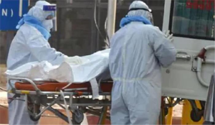 देश में पिछले 24 घंटे में कोरोना के 7,895 नए मामले, 174 लोगों की मौत