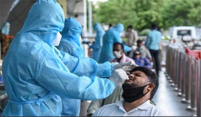 कोरोना मामले 13.83 लाख के पार, रिकवरी दर 64 फीसदी के करीब