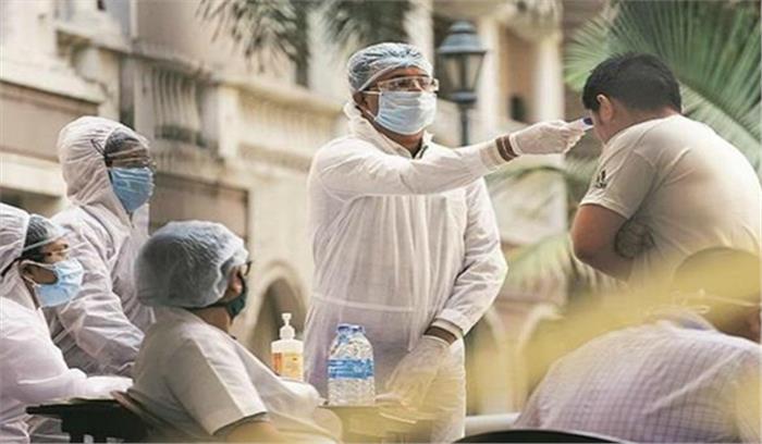 देशभर में कोरोना संक्रमितों की संख्या 9000 के पार, अब तक 308 लोगों की मौत