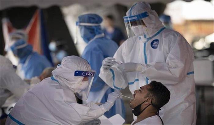 देश में कोरोना मामले एक करोड़ के करीब देश में कोरोना मामले एक करोड़ के करीब