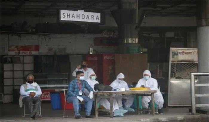 दिल्ली में कोविड के 427 नए मामले, कुल संख्या 4549