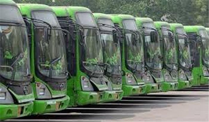 डीटीसी को मिली 100 नईं बसें