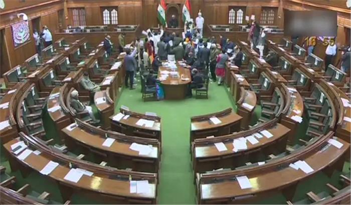 दिल्ली विधानसभा का दो दिनी सत्र 2 दिसंबर से