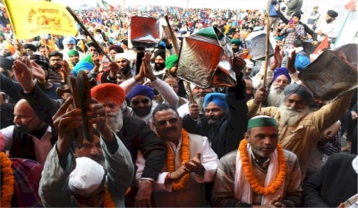 किसान अपने रुख पर कायम, फिर भी वार्ता से समाधान की उम्मीद