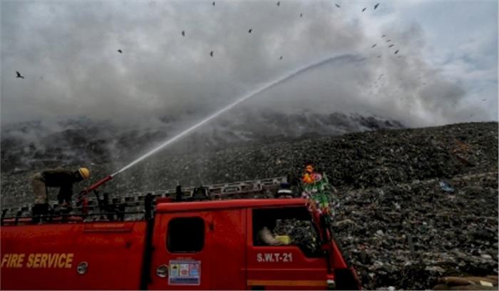 मौजूदा हालात में गाजीपुर लैंडफिल से निपटने में लग जाएंगे 25 साल