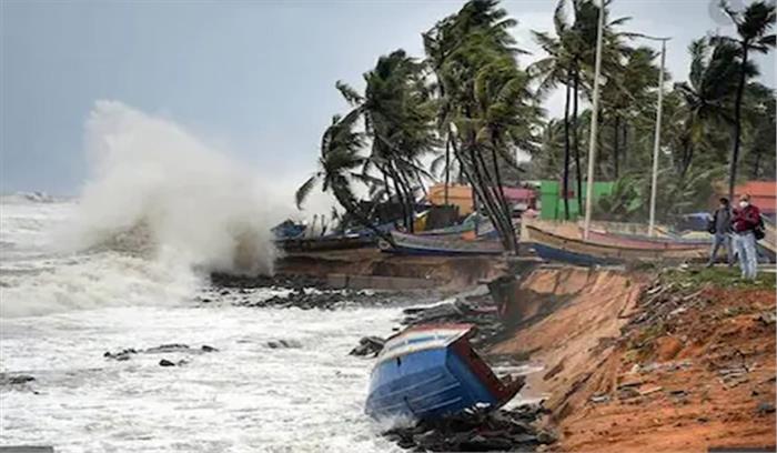 तूफान प्रभावित राज्यों का दौरा करेगी केंद्र सरकार की टीम