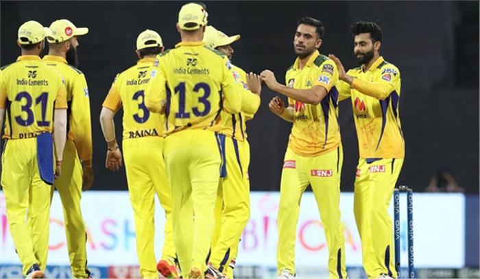 आईपीएल-14 : हैदराबाद को 7 विकेट से हराकर फिर चोटी पर पहुंची चेन्नई