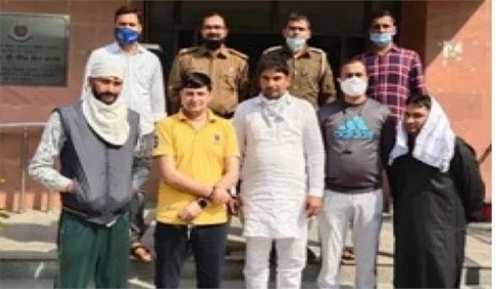 आईपीएल सट्टेबाजी गिरोह का भंडाफोड़ आईपीएल सट्टेबाजी गिरोह का भंडाफोड़