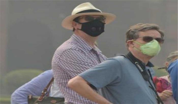 लॉकडाउन से दिल्ली की हवा में सुधार