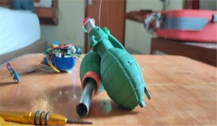 भारतीय सेना को 409 करोड़ रुपये के 10 लाख नए हैंड ग्रेनेड मिलेंगे भारतीय सेना को 409 करोड़ रुपये के 10 लाख नए हैंड ग्रेनेड मिलेंगे