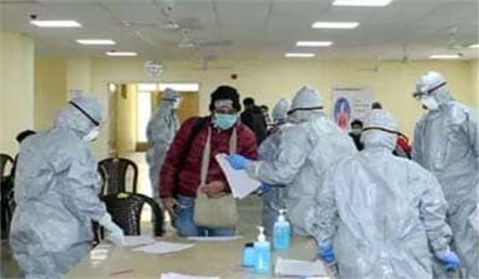 देशभर में संक्रमित मरीजों की संख्या 5734 हुई, अब तक 166 की मौत