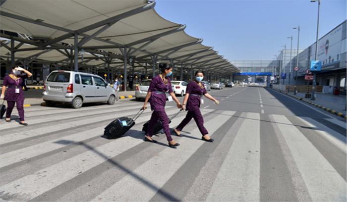 अंतर्राष्ट्रीय उड़ानों को सीमित इजाजत