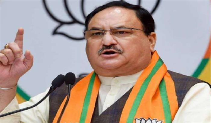 संसद में अटल-आडवाणी के कमरे में अब बैठेंगे भाजपा अध्यक्ष जेपी नड्डा