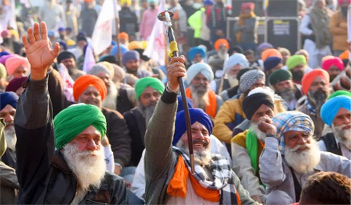 संयुक्त किसान मोर्चा की आज महत्वपूर्ण बैठकें, अंतिम रोड मैप होगा तैयार संयुक्त किसान मोर्चा की आज महत्वपूर्ण बैठकें, अंतिम रोड मैप होगा तैयार