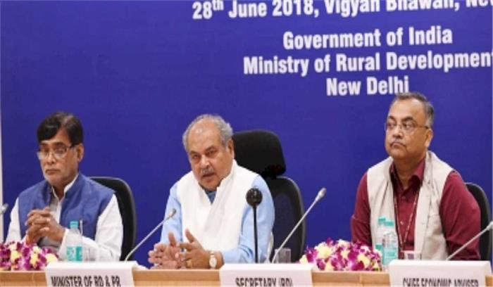 कोविड-19 : सरकार ने मनरेगा मजदूरी 20 रुपये बढ़ाई