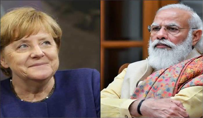 मोदी ने एंजेला मर्केल के साथ अफगानिस्तान की स्थिति पर बात की