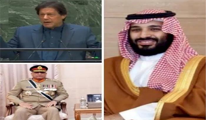 पाकिस्तान ने सऊदी के अंदर प्रतिद्वंद्वी गुटों के साथ सांठ-गांठ शुरू की
