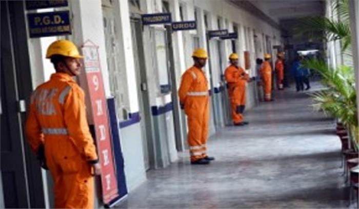 सभी 16 एनडीआरएफ बटालियन, 4 नए बेस अगले साल तक चालू हो जाएंगे सभी 16 एनडीआरएफ बटालियन, 4 नए बेस अगले साल तक चालू हो जाएंगे