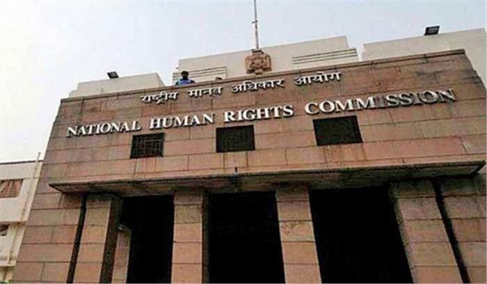 जामिया पहुंची एनएचआरसी की टीम