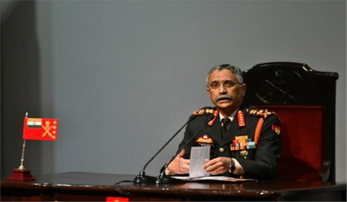 थलसेना प्रमुख जनरल नरवणे इटली और ब्रिटेन के 4 दिवसीय दौरे पर