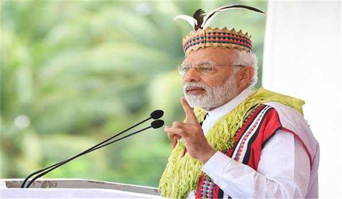 जीवन स्तर सुधारने के लिए सरकार प्रयासरत: मोदी