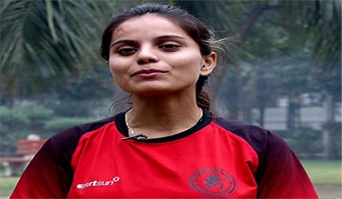 नसरीन शेख आर्थिक तंगी में रूढ़ियों को पछाड़ खेलती रहीं खो-खो