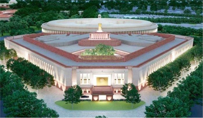 सौ साल की जरूरतें पूरी करेगा 971 करोड़ रुपये से बनने वाला नया संसद भवन