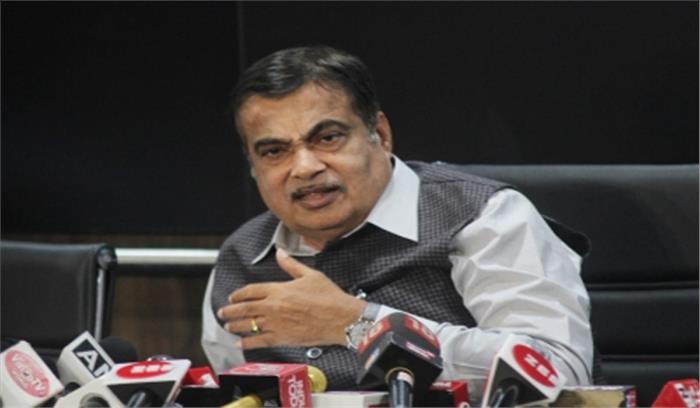 नई दिल्ली और प्रयागराज के बीच जलमार्ग की डीपीआर तैयार : गडकरी