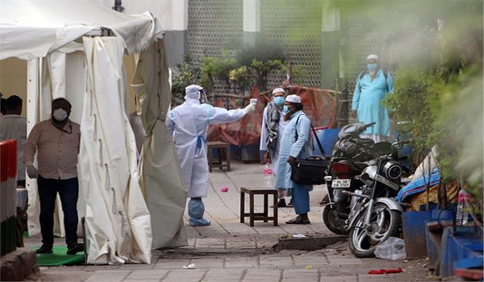 निजामुद्दीन मरकज में 200 संदिग्ध