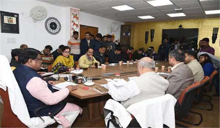 भाजपा के साथ देश का आदिवासी समाज:ओराम