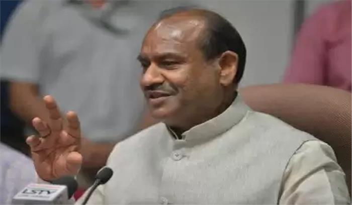 कोरोना वायरस : लोकसभा अध्यक्ष ने लिया तैयारियों का जायजा