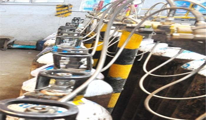 भारत में रोजाना ऑक्सीजन उत्पादन बढ़कर 9,400 मीट्रिक टन हुआ