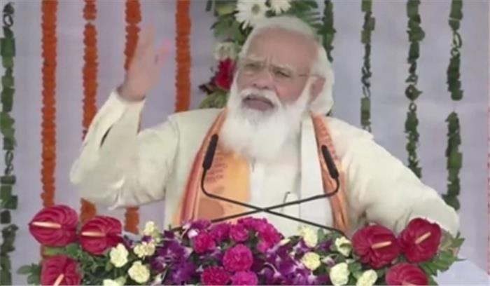 जहां परंपरा नाकाम होती हैं, वहीं नवाचार से सहायता मिलती है : मोदी
