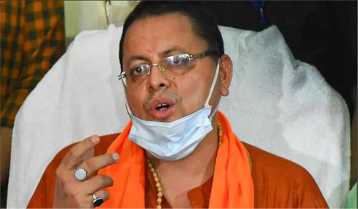 मुख्यमंत्री धामी ने राहत कोष में दिया एक माह का वेतन