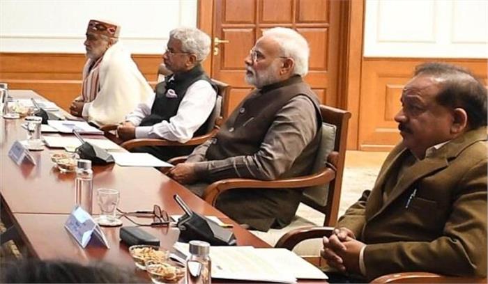 मोदी ने कोरोना से निपटने के लिए की उच्च स्तरीय समीक्षा बैठक