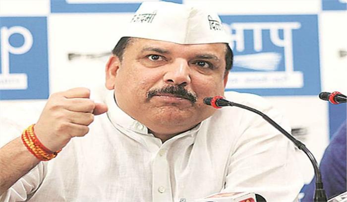 देश को बेचने वाला है बजट : संजय सिंह