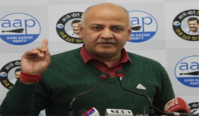 विधायकों की रेटिंग के मामले में सिसोदिया ने केजरीवाल को पछाड़ा विधायकों की रेटिंग के मामले में सिसोदिया ने केजरीवाल को पछाड़ा